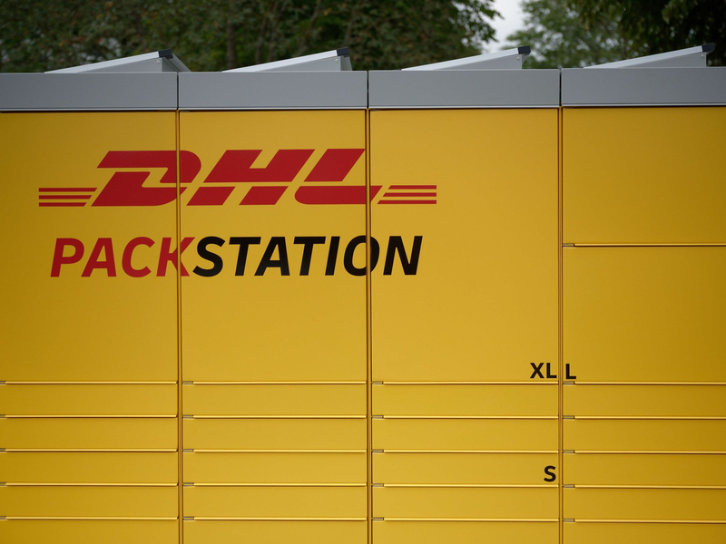 Beim Paketdienstleister DHL gibt es IT-Probleme. - Foto: Henning Kaiser/dpa