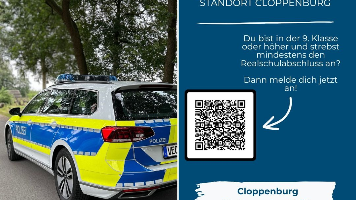 POL-CLP: Die Polizeiinspektion Cloppenburg/Vechta lädt zum Berufsinformationstag am 22. November in Cloppenburg ein - Anmeldung erforderlich - Foto: presseportal.de