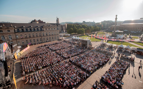 SWR Sommerfestival in Stuttgart künftig alle zwei Jahre - Foto: presseportal.de