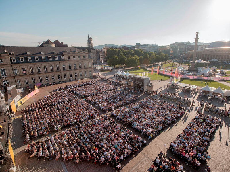SWR Sommerfestival in Stuttgart künftig alle zwei Jahre - Foto: presseportal.de