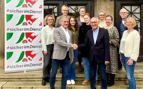 PrÀventionstag des Netzwerkes #sicherimDienst und des ZfsL Arnsberg / GewaltprÀvention und Expertise Austausch - Foto: presseportal.de PrÀventionstag des Netzwerkes #sicherimDienst und des ZfsL Arnsberg / GewaltprÀvention und Expertise Austausch - Foto: presseportal.de