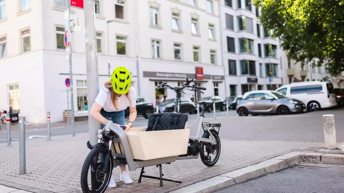 Unterschätztes Risiko: Lastenräder anfällig für Diebstahl und Vandalismus - Bild: presseportal.de