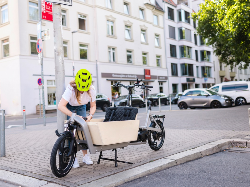 Unterschätztes Risiko: Lastenräder anfällig für Diebstahl und Vandalismus - Foto: presseportal.de
