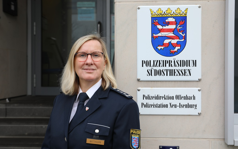 POL-OF: Julia Witthuhn ist neue Leiterin der Polizeistation Neu-Isenburg - Foto: presseportal.de
