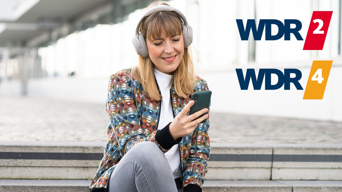 WDR 2 und WDR 4: mehr Informationen aus der Region und neue digitale Angebote - Foto: presseportal.de