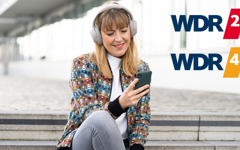 WDR 2 und WDR 4: mehr Informationen aus der Region und neue digitale Angebote - Foto: presseportal.de