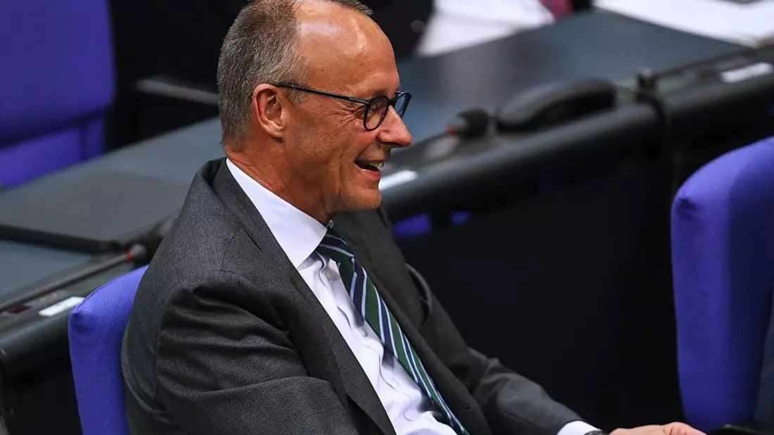 Friedrich Merz (Archiv) - Bild: über dts Nachrichtenagentur