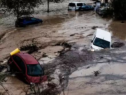 Große Schäden sind zu beklagen. - Foto: Gregorio Marrero/AP