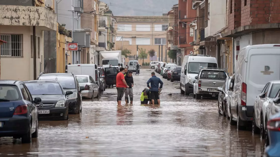 Erst am Donnerstag soll sich die Lage in ganz Spanien wieder entspannen. (Foto aktuell) - Bild: Jorge Gil/EUROPA PRESS/dpa