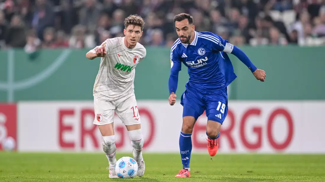 Augsburg bestätigte seine starke Form gegen Schalke. - Bild: Harry Langer/dpa