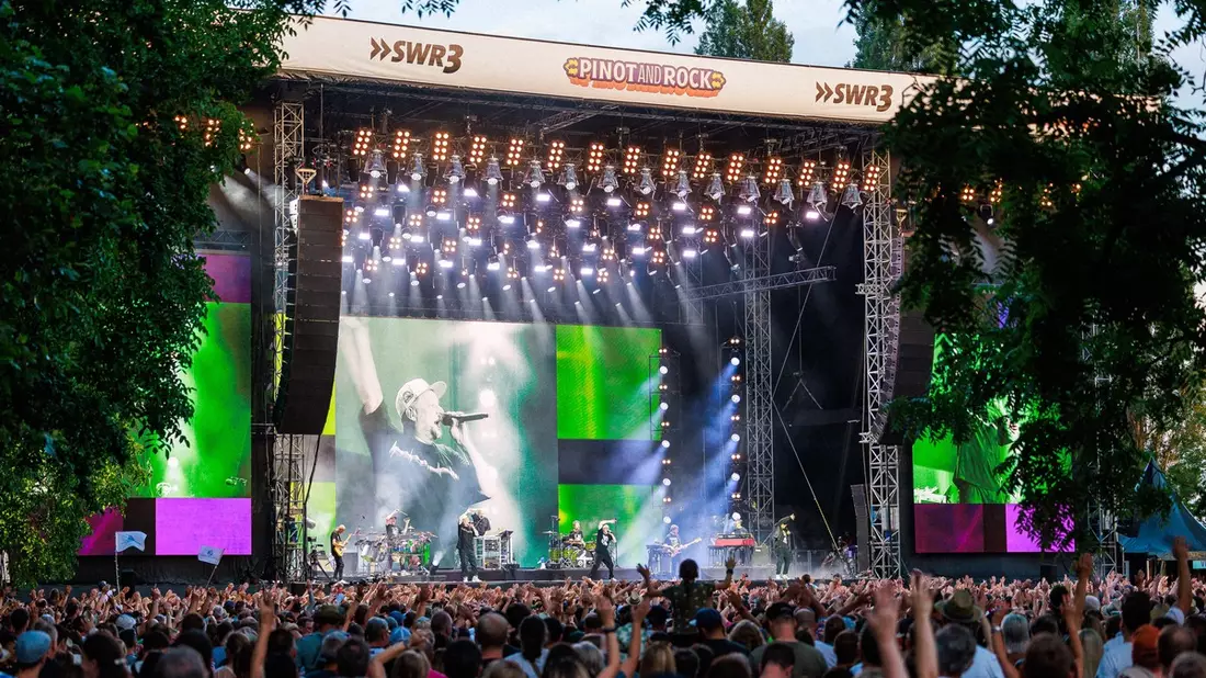 Das Pinot and Rock kehrt 2025 nach erfolgreicher Premiere zurück - Bild: presseportal.de