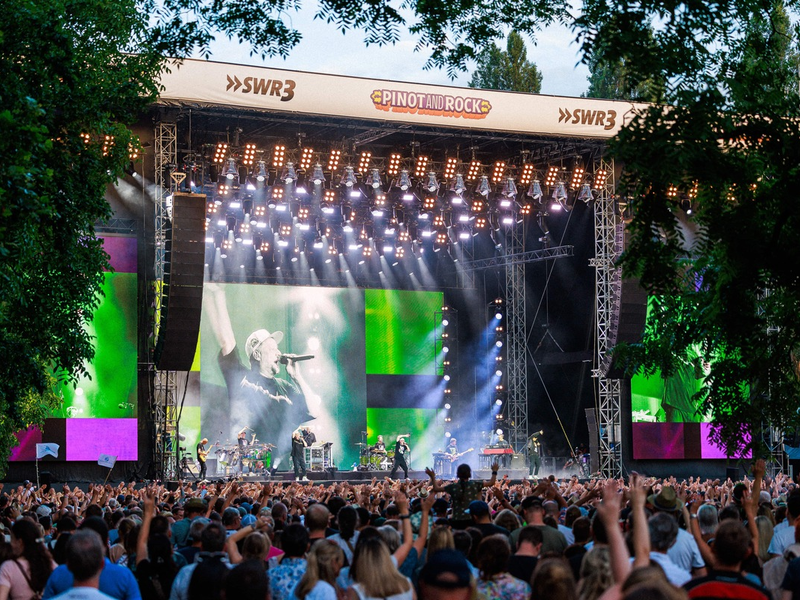 Das Pinot and Rock kehrt 2025 nach erfolgreicher Premiere zurück - Foto: presseportal.de