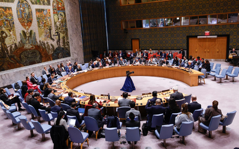 Nicht bekannt für Einigkeit: der UN-Sicherheitsrat. (Archivbild) - Foto: Kena Betancur/AP/dpa