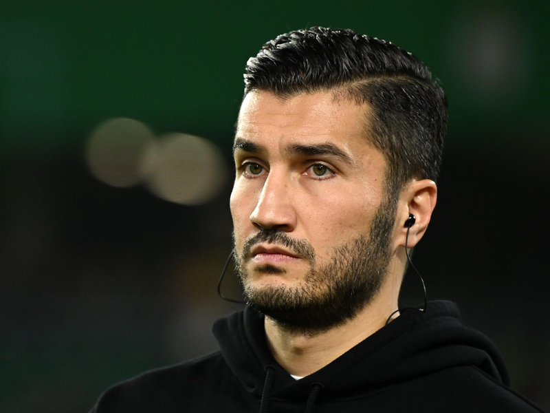 Trainer Nuri Sahin von Borussia Dortmund. - Foto: Swen Pförtner/dpa