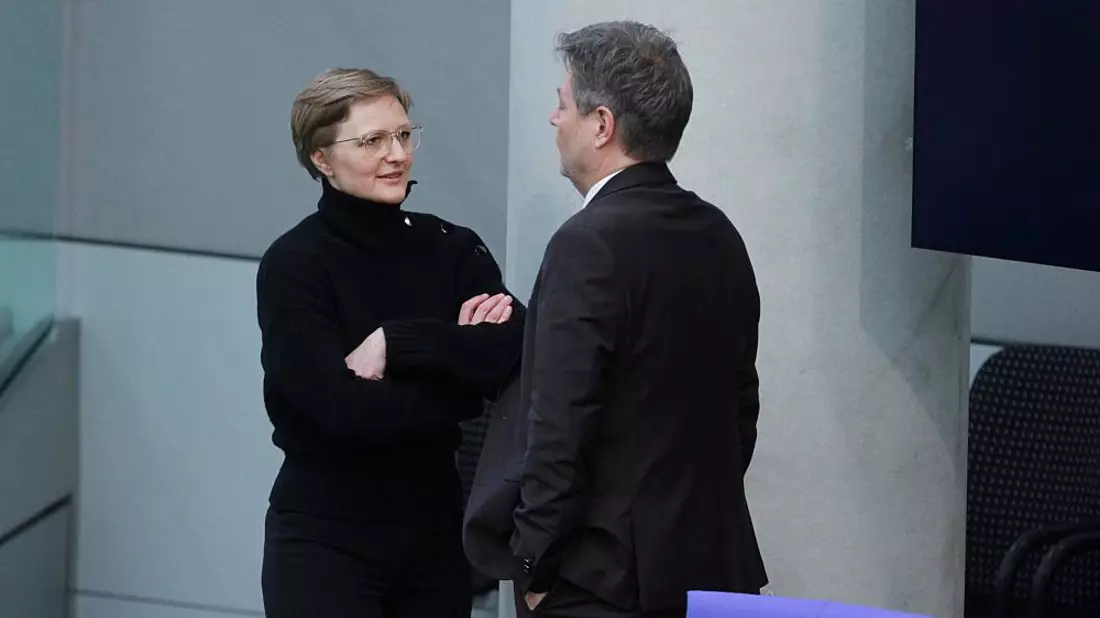 Franziska Brantner und Robert Habeck (Archiv) - Bild: über dts Nachrichtenagentur
