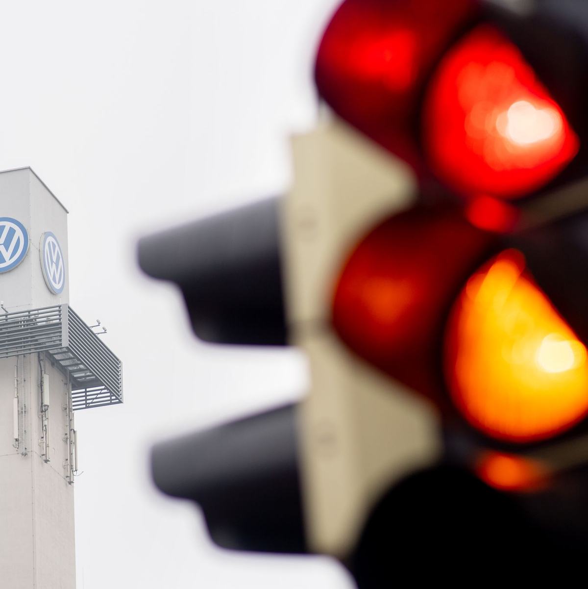 Das VW-Werk in Osnabrück gilt als besonders gefährdet. (Archivbild) - Foto: Hauke-Christian Dittrich/dpa