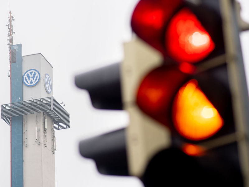 Das VW-Werk in Osnabrück gilt als besonders gefährdet. (Archivbild) - Foto: Hauke-Christian Dittrich/dpa
