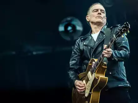 Bryan Adams wird bei der «Bambi»-Verleihung als «Legende» ausgezeichnet. (Archivbild) - Foto: Helle Arensbak/Ritzau Scanpix Foto/AP/dpa