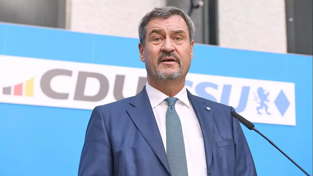 Markus Söder (Archiv) - Bild: über dts Nachrichtenagentur