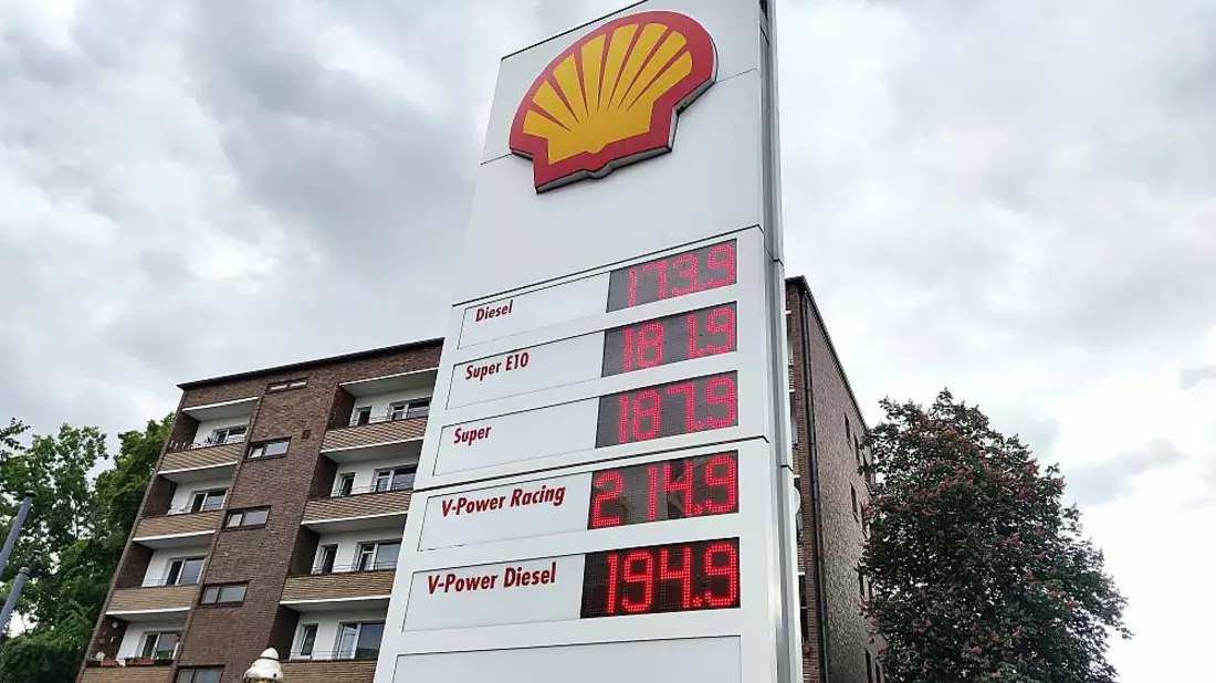 Shell-Tankstelle (Archiv) - Bild: über dts Nachrichtenagentur