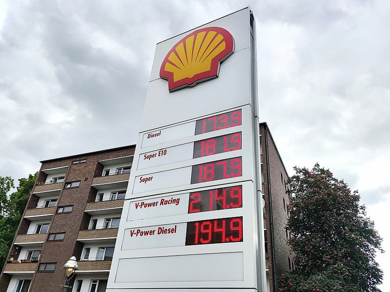 Shell-Tankstelle (Archiv) - Foto: über dts Nachrichtenagentur