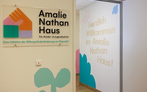 Amalie Nathan Haus für die ganzheitliche Versorgung traumatisierter Kinder und Jugendlicher in Fürth feierlich eröffnet - Foto: presseportal.de