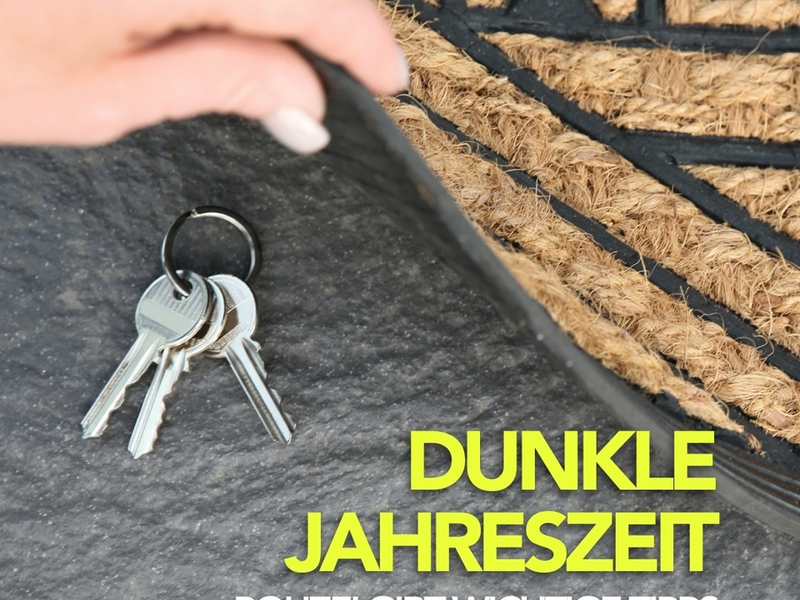 POL-DA: Südhessen: Dunkle Jahreszeit / Polizei gibt wichtige Präventionstipps - Foto: presseportal.de