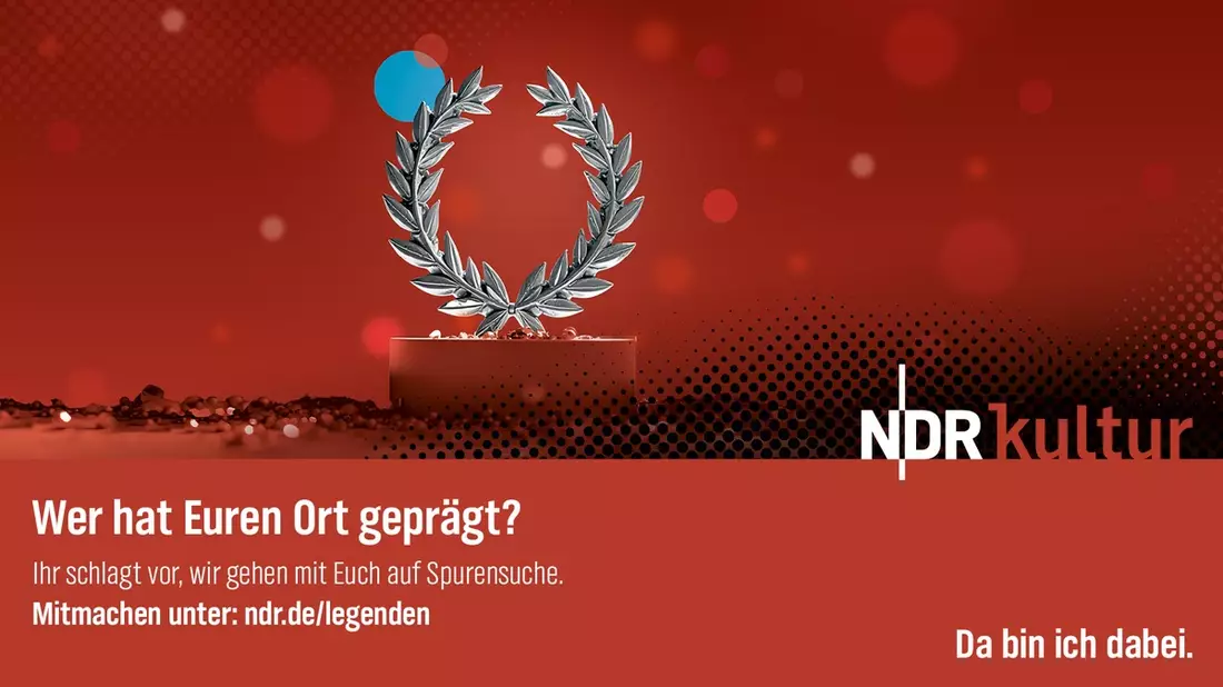 Mitmach-Aktion: NDR Kultur sucht Legenden von nebenan - Bild: Norddeutscher Rundfunk / Weiterer Text über ots und www.presseportal.de/nr/6561 / Die Verwendung dieses Bildes für redaktionelle Zwecke ist unter Beachtung aller mitgeteilten Nutzungsbedingungen zulässig und dann auch honorarfrei. Veröffentlichung ausschl