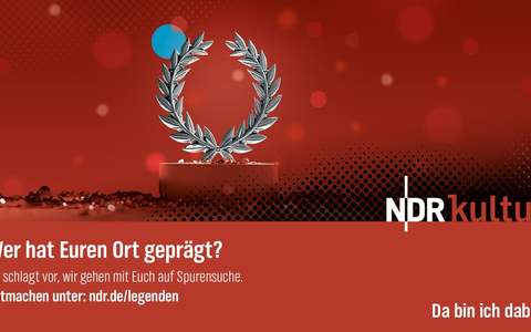 Mitmach-Aktion: NDR Kultur sucht Legenden von nebenan - Foto: Norddeutscher Rundfunk / Weiterer Text über ots und www.presseportal.de/nr/6561 / Die Verwendung dieses Bildes für redaktionelle Zwecke ist unter Beachtung aller mitgeteilten Nutzungsbedingungen zulässig und dann auch honorarfrei. Veröffentlichung ausschl