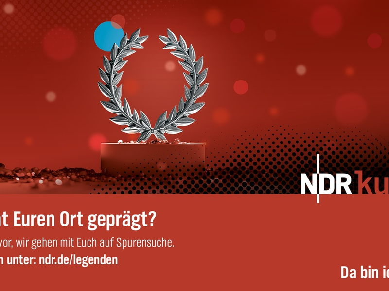 Mitmach-Aktion: NDR Kultur sucht Legenden von nebenan - Foto: Norddeutscher Rundfunk / Weiterer Text über ots und www.presseportal.de/nr/6561 / Die Verwendung dieses Bildes für redaktionelle Zwecke ist unter Beachtung aller mitgeteilten Nutzungsbedingungen zulässig und dann auch honorarfrei. Veröffentlichung ausschl