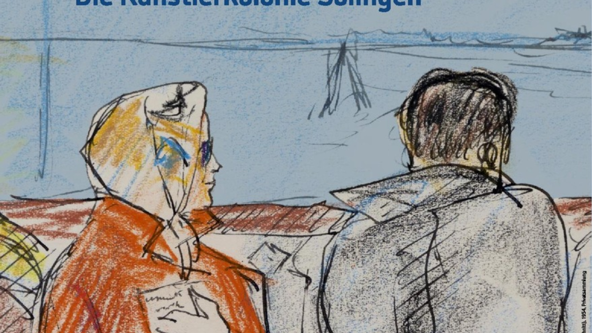 In der Welt unterwegs - Die Künstlerkolonie Solingen - Große Ausstellung in der Gemäldegalerie Dachau vom 31.10.2024 - 27.04.2025 - Foto: presseportal.de