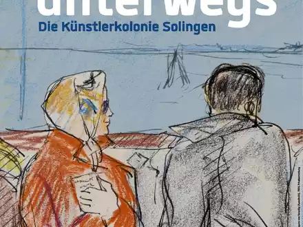 In der Welt unterwegs - Die Künstlerkolonie Solingen - Große Ausstellung in der Gemäldegalerie Dachau vom 31.10.2024 - 27.04.2025 - Foto: presseportal.de