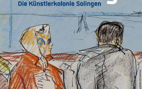 In der Welt unterwegs - Die Künstlerkolonie Solingen - Große Ausstellung in der Gemäldegalerie Dachau vom 31.10.2024 - 27.04.2025 - Foto: presseportal.de