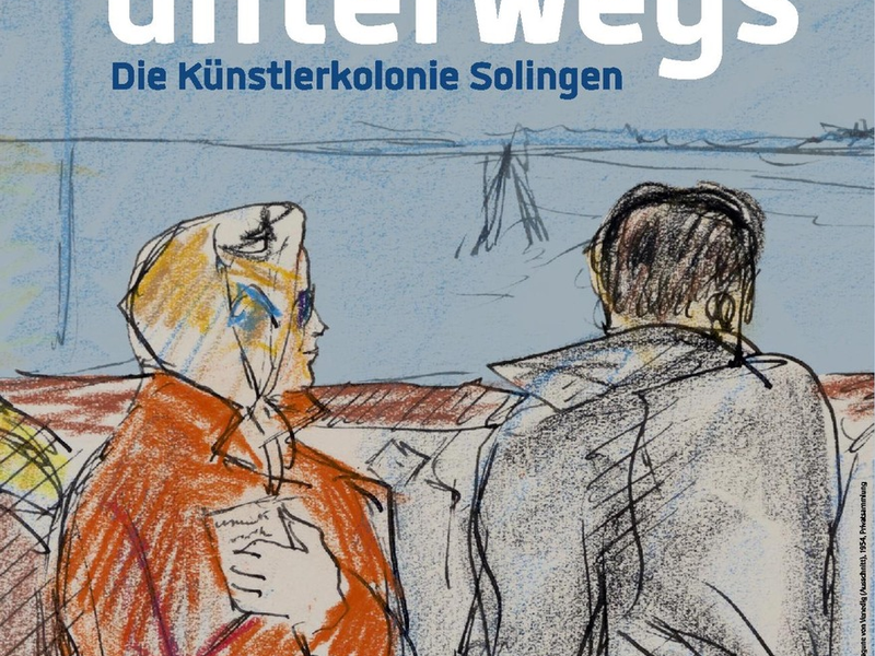 In der Welt unterwegs - Die Künstlerkolonie Solingen - Große Ausstellung in der Gemäldegalerie Dachau vom 31.10.2024 - 27.04.2025 - Foto: presseportal.de