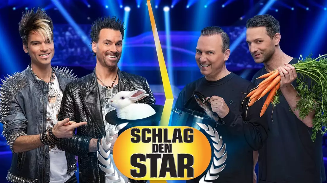 Ehrlich Brothers Tim Raue Alexander Kumptner Schlag den Star - Bild: ProSieben/Steffen Z Wolff, presseportal.de
