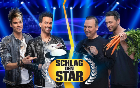 Ehrlich Brothers Tim Raue Alexander Kumptner Schlag den Star - Foto: ProSieben/Steffen Z Wolff, presseportal.de