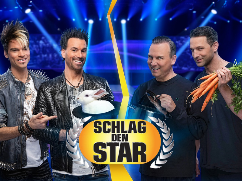 Ehrlich Brothers Tim Raue Alexander Kumptner Schlag den Star - Foto: ProSieben/Steffen Z Wolff, presseportal.de
