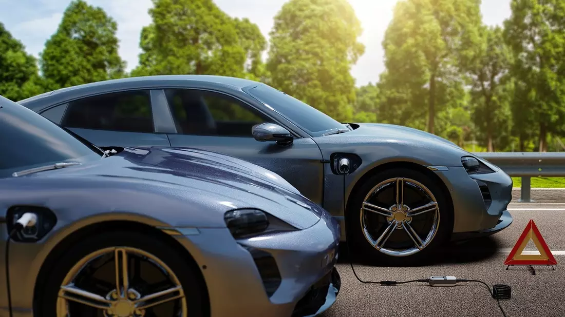 Rheidon Tech bringt ein innovatives und tragbares V2V/V2L-EV-Ladegerät für den privaten Gebrauch in Europa auf den Markt - Bild: presseportal.de