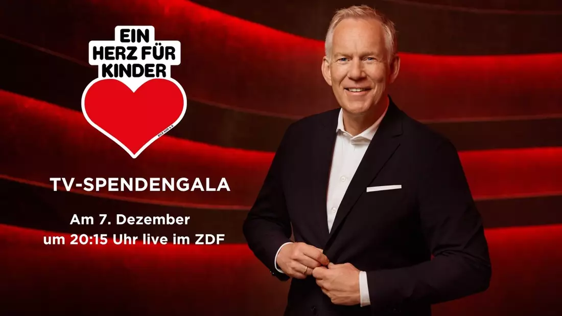 Ein Herz für Kinder: Andrea Berg und Roland Kaiser singen bei der TV-Spendengala 2024 / Am 7. Dezember um 20.15 Uhr live im ZDF / Moderation Johannes B. Kerner / #ehfk - Bild: ZDF/Christoph Neumann, Honorarfrei für redaktionelle Berichterstattung inkl. SocialMedia bei Nennung ZDF und Christoph Neumann. / Weiterer Text über ots und www.presseportal.de/nr/103688 / Die Verwendung dieses Bildes für redaktionelle Zwecke ist unter Be