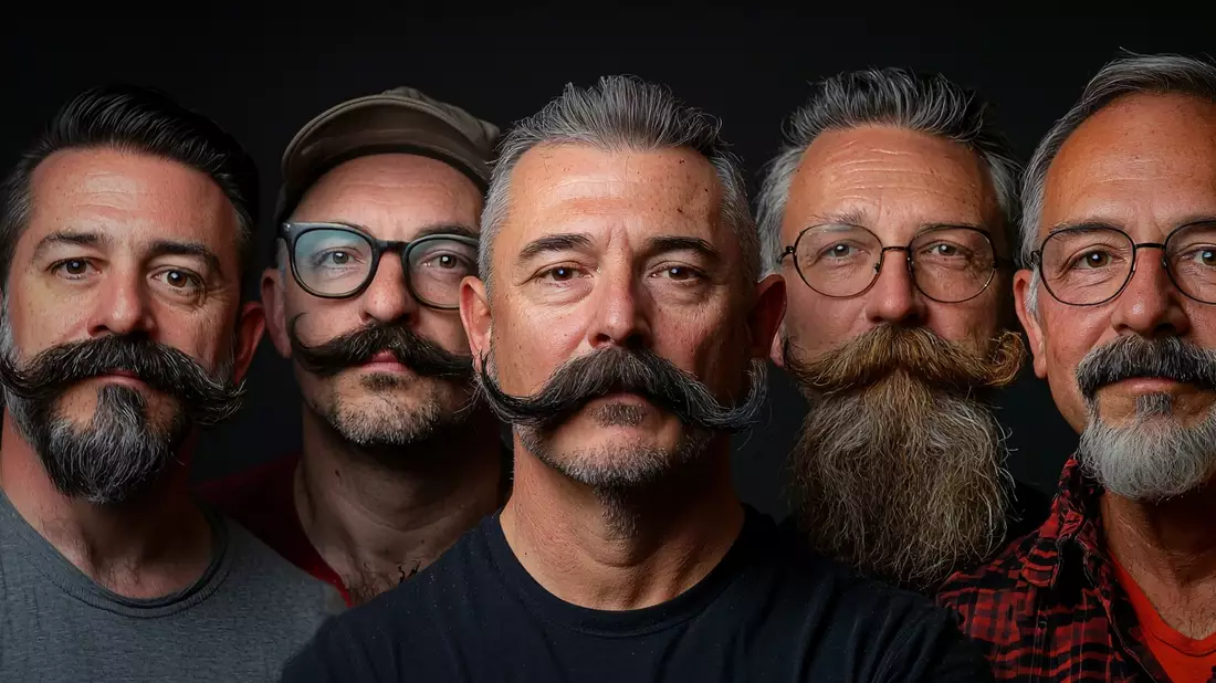 Movember 2024: Man(n) will doch nichts verpassen - Bild: presseportal.de