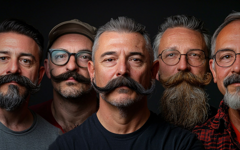 Movember 2024: Man(n) will doch nichts verpassen - Foto: presseportal.de