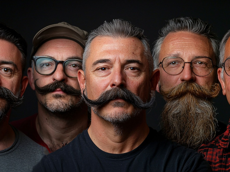 Movember 2024: Man(n) will doch nichts verpassen - Foto: presseportal.de