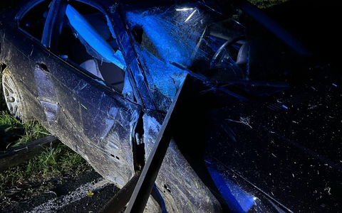 POL-HA: 19-jähriger Autofahrer nach Unfall am Kattenohl leicht verletzt - Foto: presseportal.de