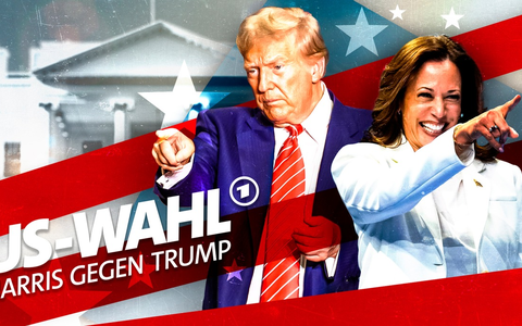 Harris oder Trump – ARD-Sondersendungen zur US-Präsidentschaftswahl - Foto: presseportal.de