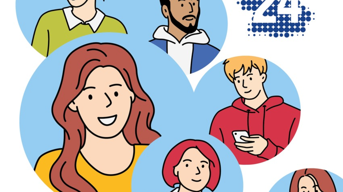 SKL Glücksatlas 2024 / Einladung zur Pressekonferenz am 5. November 2024 - Foto: presseportal.de