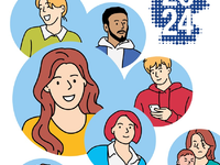 SKL Glücksatlas 2024 / Einladung zur Pressekonferenz am 5. November 2024 - Foto: presseportal.de