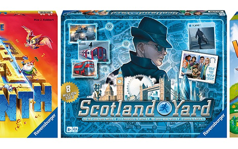 Constantin Film und Ravensburger vereinbaren Partnerschaft / Das verrückte Labyrinth, Scotland Yard und Lotti Karotti werden verfilmt - Foto: presseportal.de