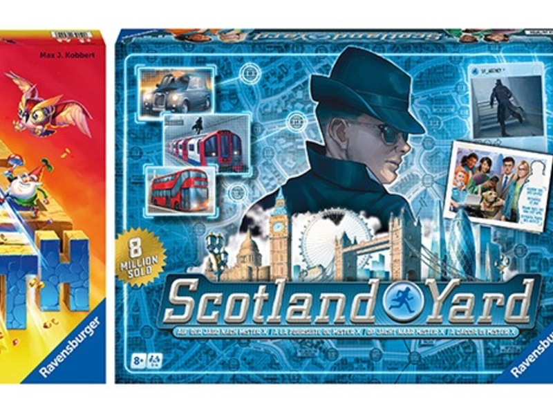 Constantin Film und Ravensburger vereinbaren Partnerschaft / Das verrückte Labyrinth, Scotland Yard und Lotti Karotti werden verfilmt - Foto: presseportal.de