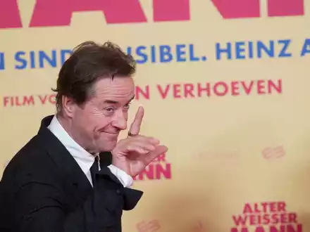Vor einem Shitstorm fürchtet sich Jan Josef Liefers nicht mehr, wie er sagt. - Foto: Peter Kneffel/dpa