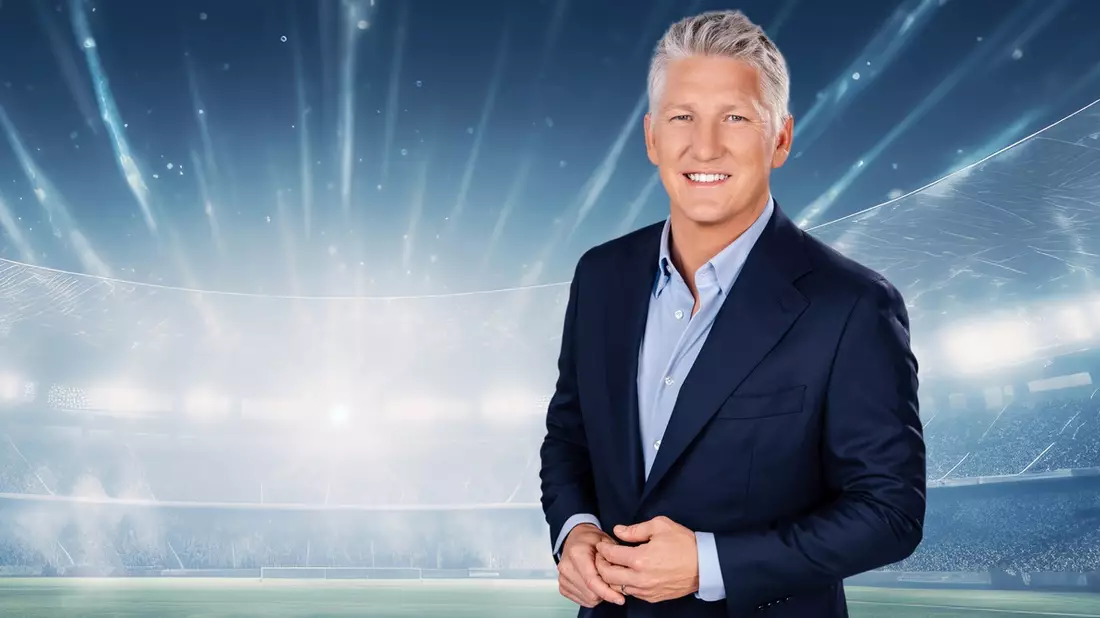 Bastian Schweinsteiger weiterhin Fußball-Experte in der ARD - Bild: presseportal.de